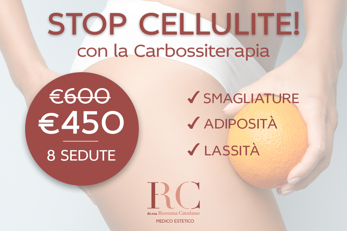 Stop Cellulite - Offerta Aprile 2022 Studio Medicina Estetica Rossana Catalano